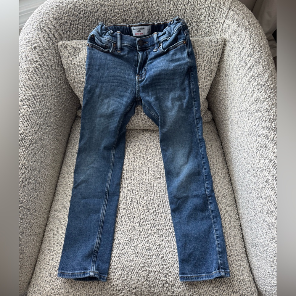 Abercrombie Kids BOY Classic Blue Skinny Jeans
